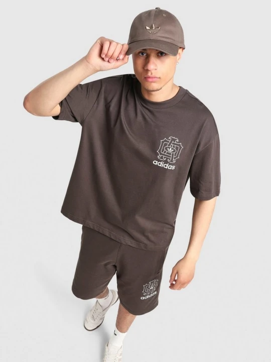 Zdjęcie produktu adidas T-Shirt Os Gfx brązowy