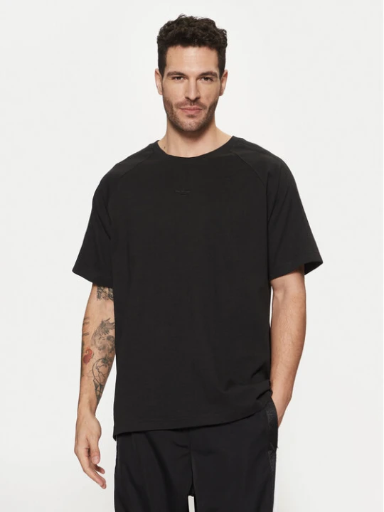 Zdjęcie produktu adidas T-Shirt Premium Essentials JC9570 Czarny Loose Fit