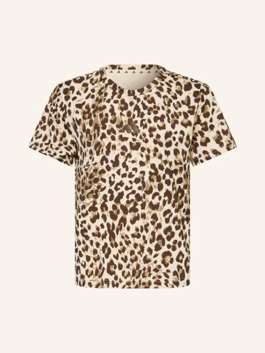 Zdjęcie produktu Adidas T-Shirt Seasonal Animal Print Sport beige