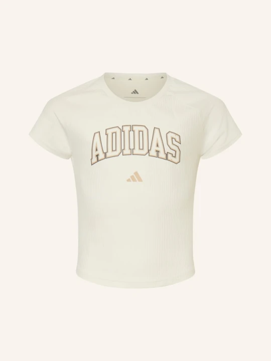 Zdjęcie produktu Adidas T-Shirt Sport Seasonals Collegiate Typography weiss biały
