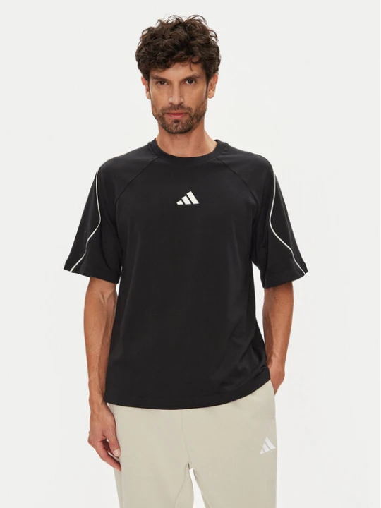 Zdjęcie produktu adidas T-Shirt Stadium JN1824 Czarny Regular Fit