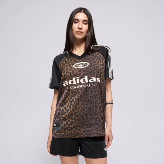Zdjęcie produktu Adidas T-Shirt Stn Fball Jrsy brązowy