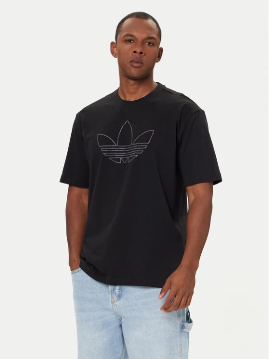 Zdjęcie produktu adidas T-Shirt Studded JY2806 Czarny Loose Fit