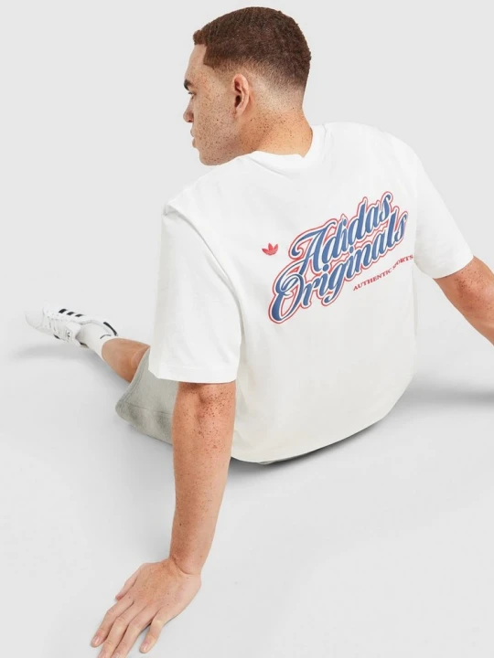 Zdjęcie produktu adidas T-Shirt Summer League Gfx Varsity biały