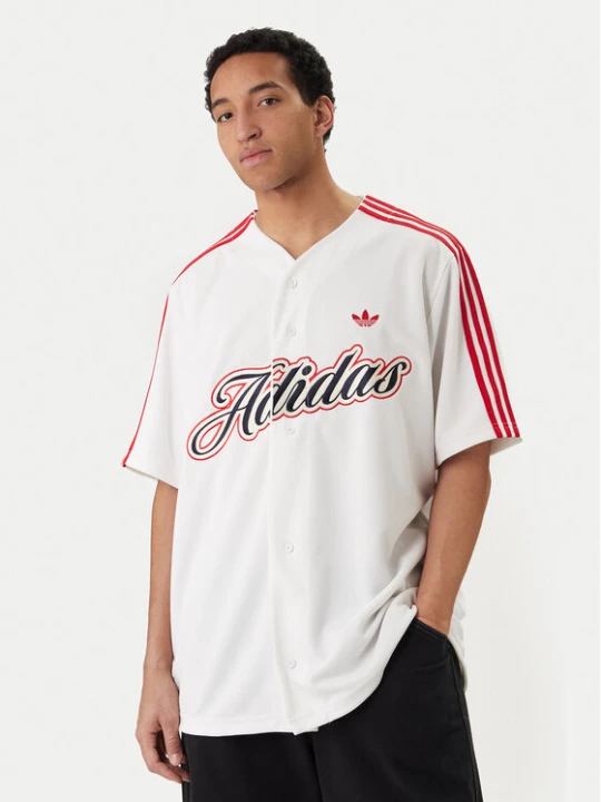 Zdjęcie produktu adidas T-Shirt Summer League Varsity Baseball KD6563 Biały Oversize