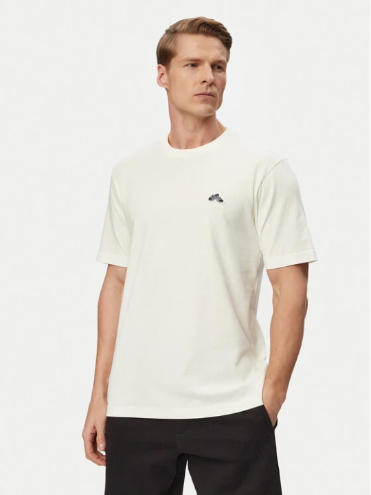Zdjęcie produktu adidas T-Shirt Summer Slides Sport Graphic JZ5000 Biały Regular Fit