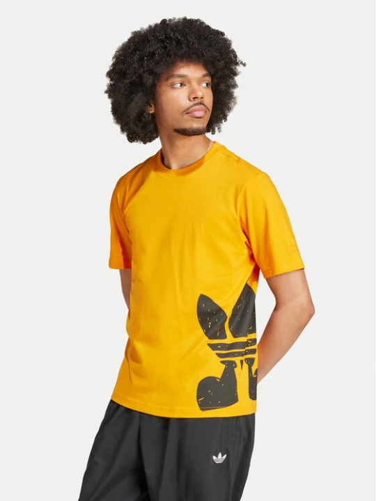 Zdjęcie produktu adidas T-Shirt Supply Street IX6749 Pomarańczowy Regular Fit