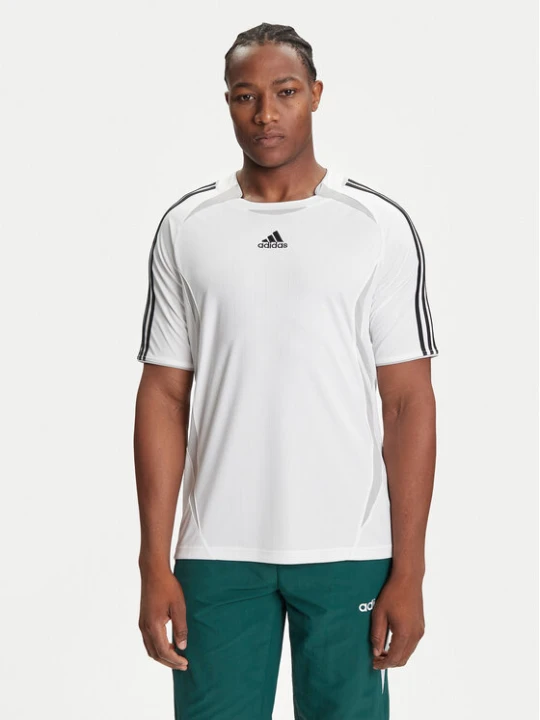 Zdjęcie produktu adidas T-Shirt Teamgeist adicolor JW5874 Biały Loose Fit