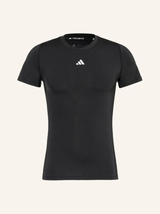 Zdjęcie produktu Adidas T-Shirt Tech Fit Training schwarz CZARNY