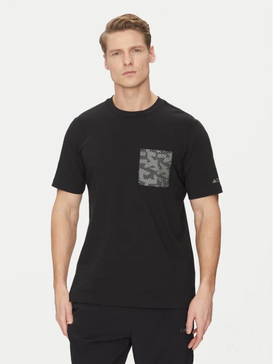 Zdjęcie produktu adidas T-Shirt Terrex Graphic IZ0468 Czarny Regular Fit