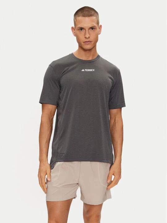 Zdjęcie produktu adidas T-Shirt Terrex Multi T-Shirt HM4048 Czarny Regular Fit