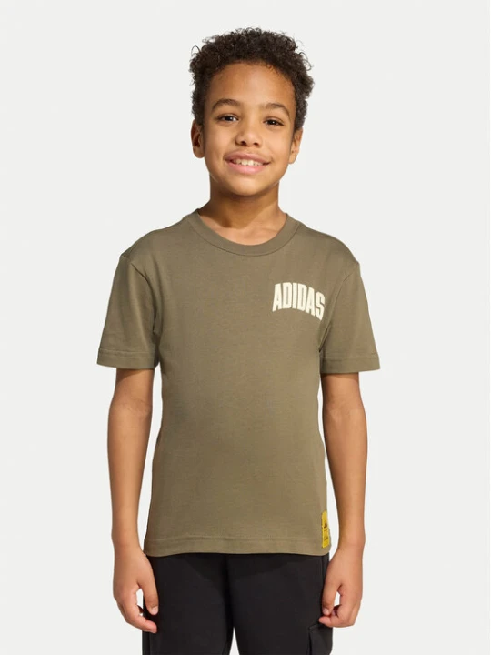 Zdjęcie produktu adidas T-Shirt The Simpsons JL9195 Zielony Regular Fit
