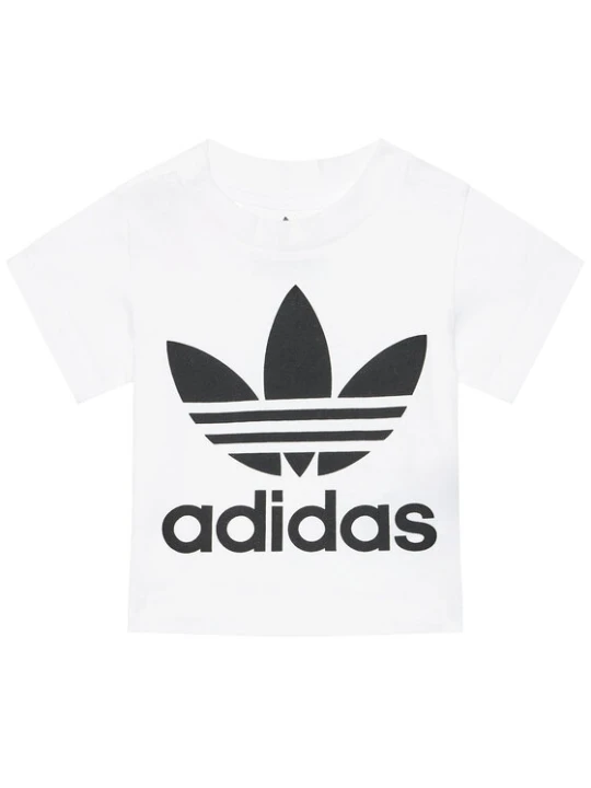 Zdjęcie produktu adidas T-Shirt Trefoil DV2828 Biały Regular Fit