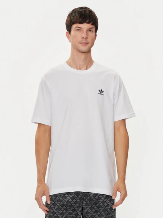 Zdjęcie produktu adidas T-Shirt Trefoil Essentials IZ2098 Biały Regular Fit