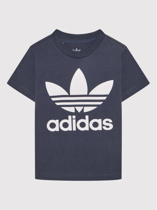 Zdjęcie produktu adidas T-Shirt Trefoil HE2190 Granatowy Regular Fit