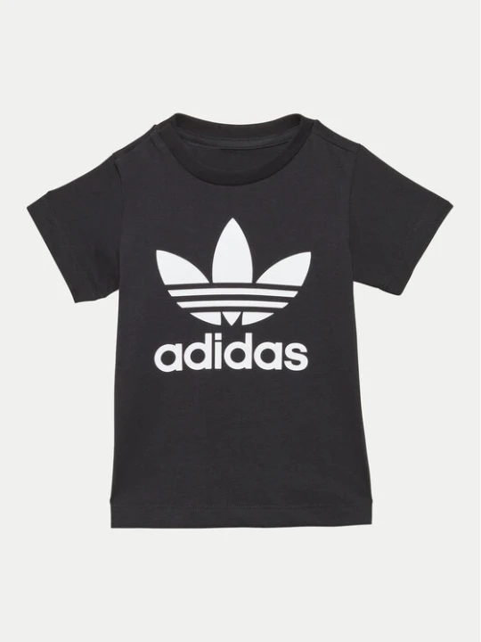 Zdjęcie produktu adidas T-Shirt Trefoil IX5113 Czarny Regular Fit