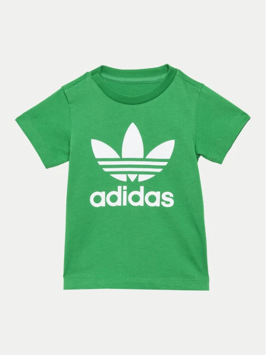 Zdjęcie produktu adidas T-Shirt Trefoil IY4028 Zielony Regular Fit