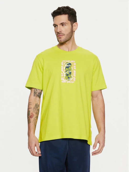 Zdjęcie produktu adidas T-Shirt Trefoil Series JD0675 Zielony Regular Fit