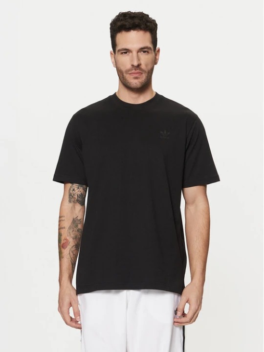 Zdjęcie produktu adidas T-Shirt Trefoil Series JP0193 Czarny Regular Fit