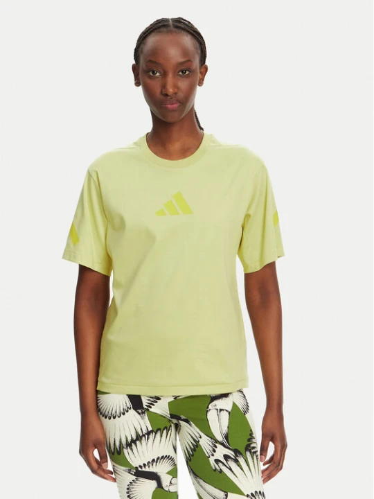 Zdjęcie produktu adidas T-Shirt Z.N.E. JC5400 Żółty Regular Fit