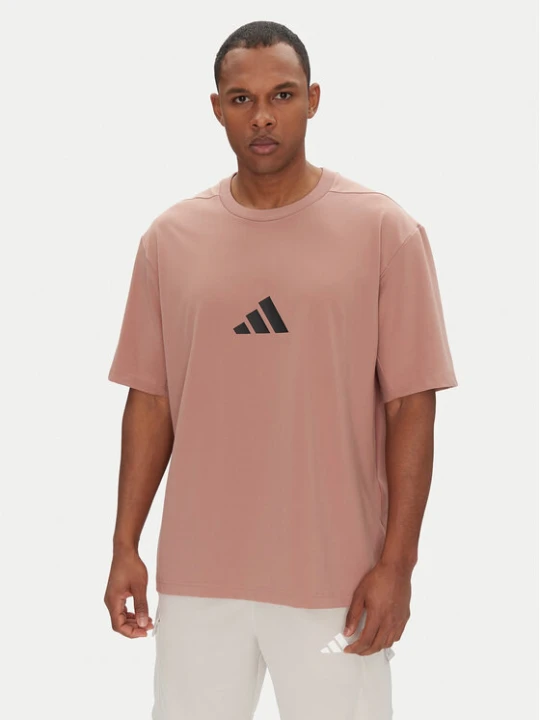 Zdjęcie produktu adidas T-Shirt Z.N.E. JC5480 Różowy Loose Fit
