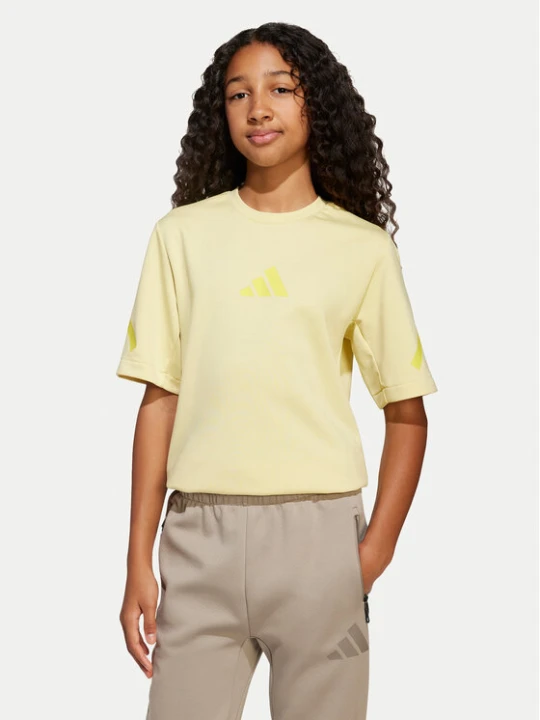Zdjęcie produktu adidas T-Shirt Z.N.E. JD0015 Żółty Loose Fit