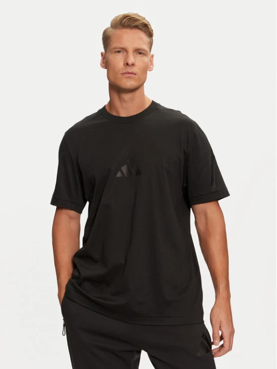 Zdjęcie produktu adidas T-Shirt Z.N.E. JE3069 Czarny Regular Fit