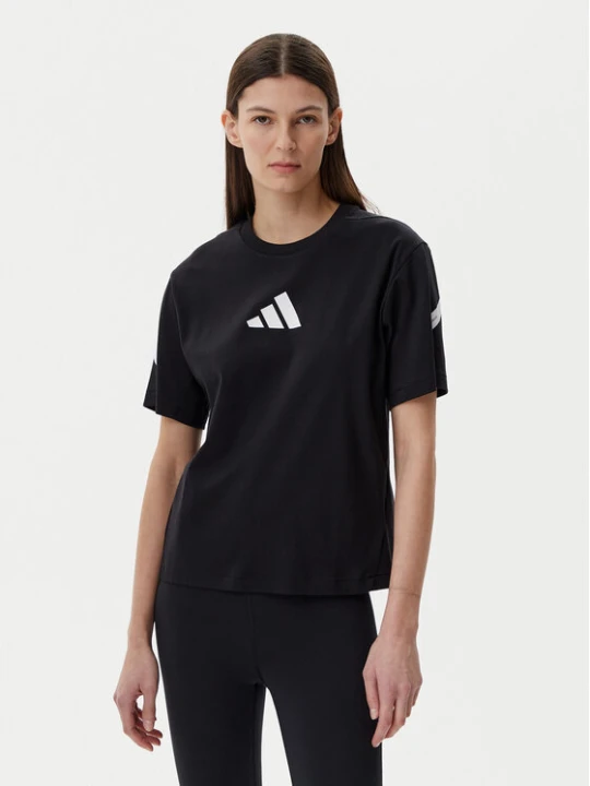 Zdjęcie produktu adidas T-Shirt Z.N.E. JJ4778 Czarny Regular Fit