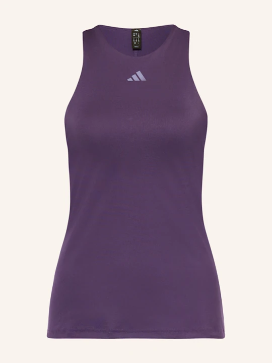 Zdjęcie produktu Adidas Tank Top Climacool Y-Tank lila FIOLETOWY