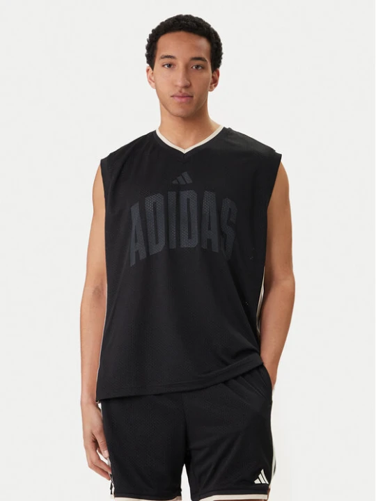 Zdjęcie produktu adidas Tank top Stadium JZ9441 Czarny Loose Fit