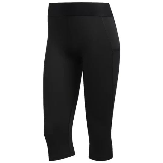 Zdjęcie produktu Adidas Techfit Capri Tights FJ7169, Damskie, Czarne, leginsy, poliester, rozmiar: XS