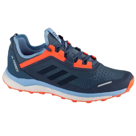 Zdjęcie produktu adidas Terrex Agravic Flow W G26098, Damskie, Granatowe, buty do biegania, przewiewna siateczka, rozmiar: 36