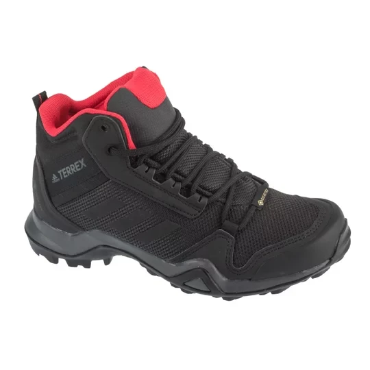 Zdjęcie produktu adidas Terrex AX3 Mid GTX W BC0590, Damskie, Czarne, buty trekkingowe, tkanina, rozmiar: 36