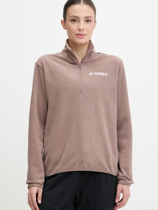 Zdjęcie produktu adidas TERREX bluza sportowa brązowy
