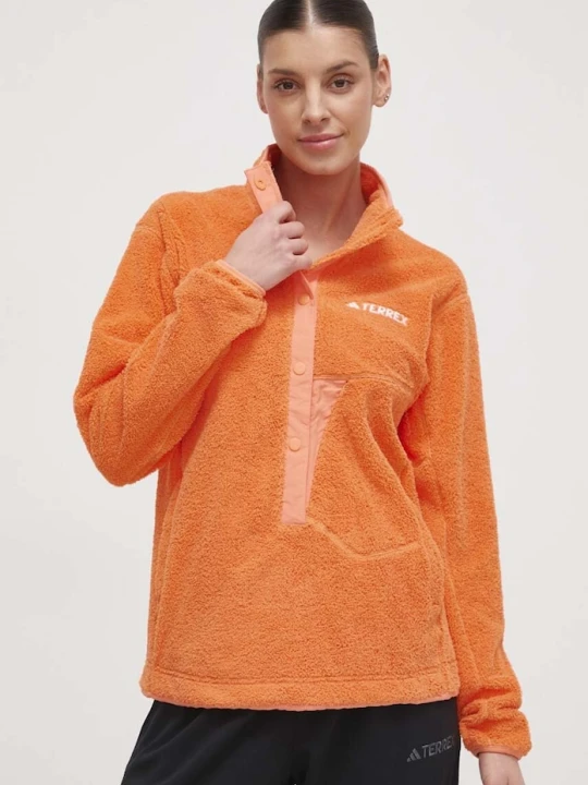 Zdjęcie produktu adidas TERREX bluza sportowa Xploric pomarańczowy