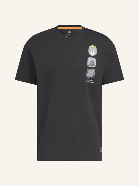 Zdjęcie produktu Adidas Terrex Koszulka Multi Graphic schwarz