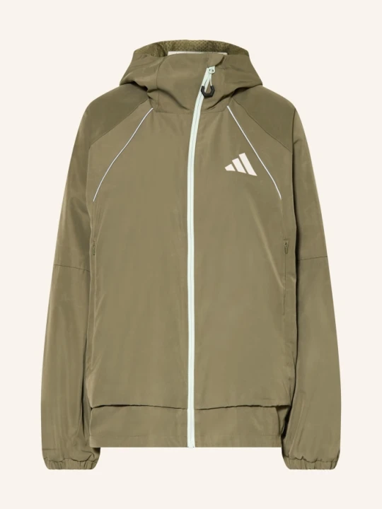 Zdjęcie produktu Adidas Terrex Kurtka Funkcjonalna Xploric Wind Resistant Transation gruen OLIWKOWY