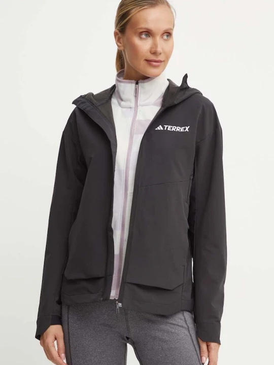 Zdjęcie produktu adidas TERREX kurtka outdoorowa Multi czarny