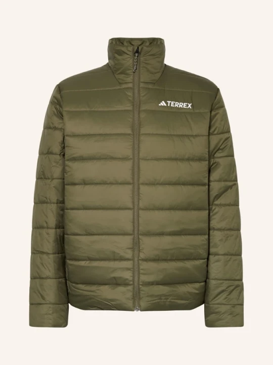 Zdjęcie produktu Adidas Terrex Kurtka Pikowana Essentials gruen CIEMNOZIELONY