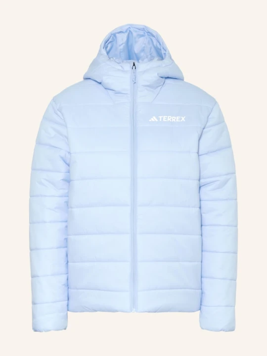 Zdjęcie produktu Adidas Terrex Kurtka Pikowana Terrex Multi Essentials Climawarm Insulated Hooded blau JASNONIEBIESKI