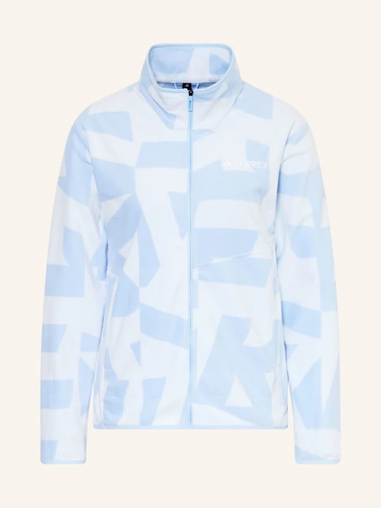 Zdjęcie produktu Adidas Terrex Kurtka Polarowa Terrex blau JASNONIEBIESKI