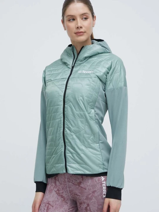 Zdjęcie produktu adidas TERREX kurtka sportowa Xperior Varilite Hybrid PrimaLoft zielony