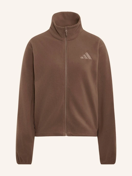 Zdjęcie produktu Adidas Terrex Kurtka Z Polaru Terrex Multi Climawarm Full Zip braun BRĄZOWY