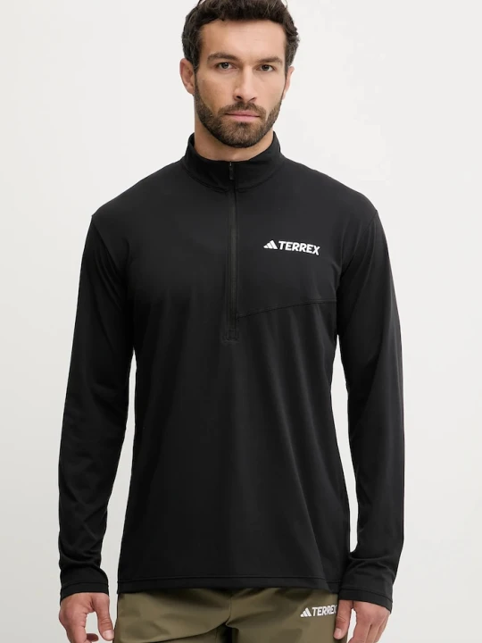 Zdjęcie produktu adidas TERREX longsleeve sportowy Multi Half-Zip czarny