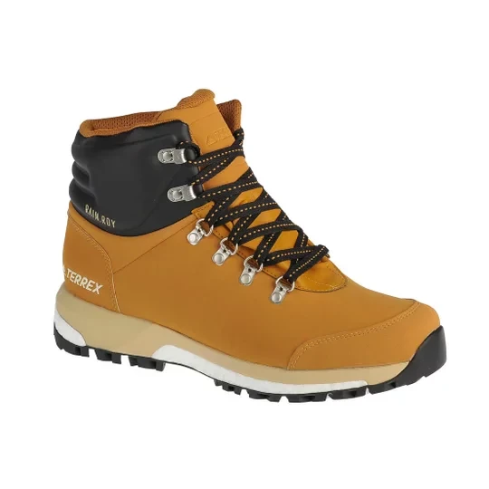Zdjęcie produktu adidas Terrex Pathmaker Rain.Rdy FZ3381, Męskie, Brązowe, buty trekkingowe, skóra syntetyczna, rozmiar: 43 1 / 3