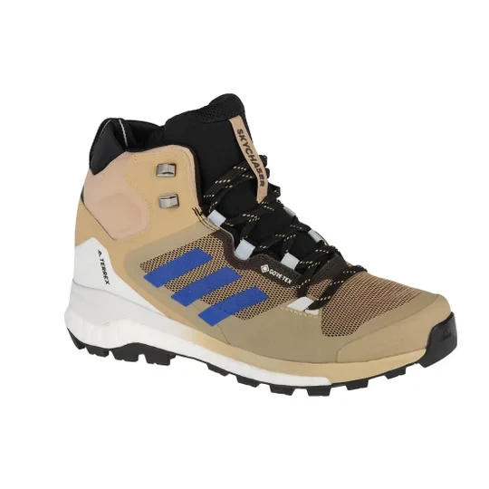 Zdjęcie produktu adidas Terrex Skychaser 2 Mid GTX GY5063, Męskie, Beżowe, buty trekkingowe, przewiewna siateczka, rozmiar: 42 2 / 3