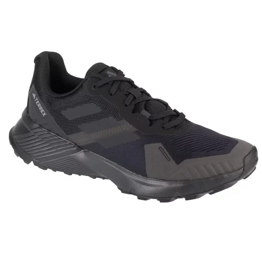 Zdjęcie produktu adidas Terrex Soulstride Trail IE9413, Męskie, Czarne, buty do biegania, przewiewna siateczka, rozmiar: 42