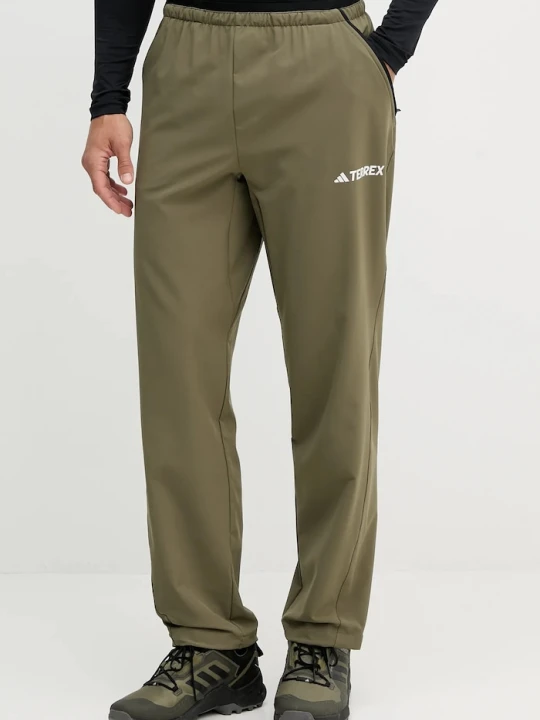 Zdjęcie produktu adidas TERREX spodnie outdoorowe Liteflex zielony