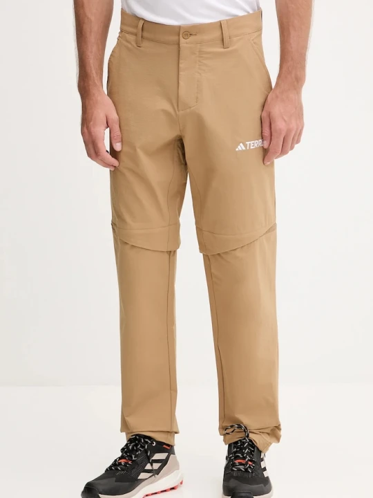 Zdjęcie produktu adidas TERREX spodnie outdoorowe Multi beżowy