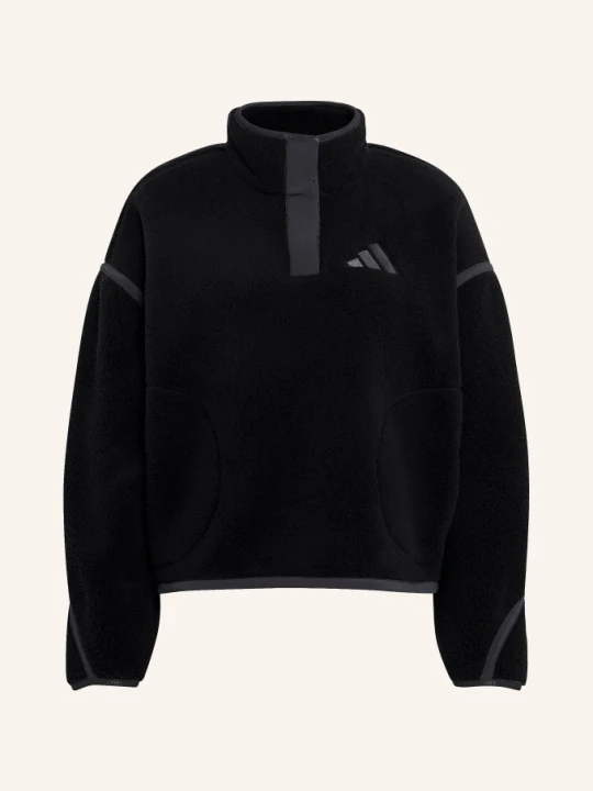 Zdjęcie produktu Adidas Terrex Sweter Typu Troyer Z Polaru Multi Essentials schwarz CZARNY